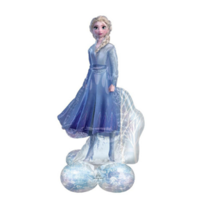 🟣 frozen - elsa air walker