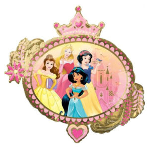 🔵 principesse disney ciambella