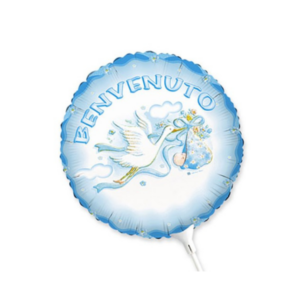 🟠 ciambella nascita bambino - mini shape