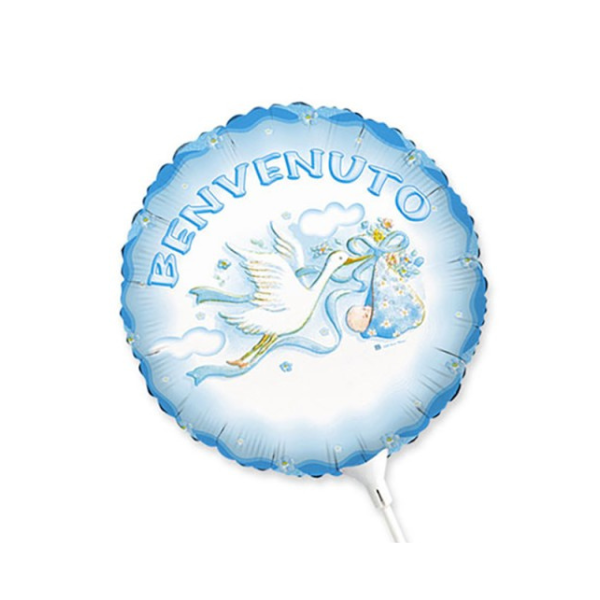 🟠 ciambella nascita bambino - mini shape