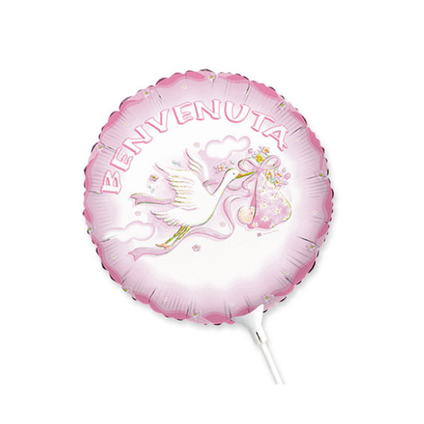 🟠 ciambella nascita bambina - mini shape