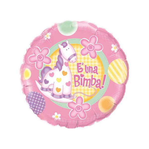 ⚪ bambina ciambella