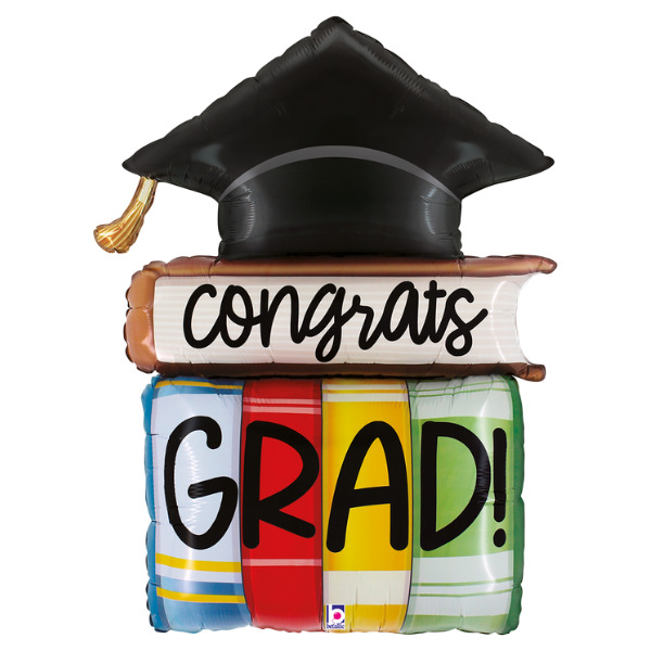 🔵 laurea cappello con scritte