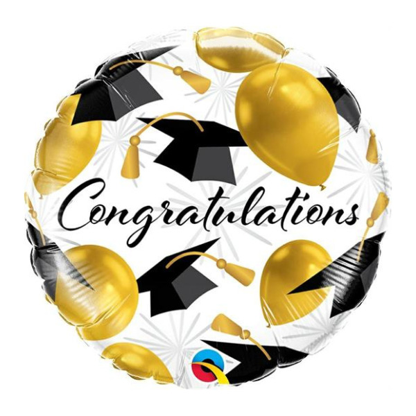 ⚪ round laurea congratulations