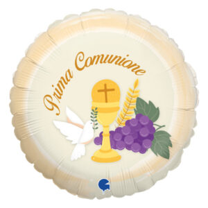 ⚪ round prima comunione