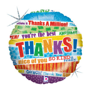 ⚪ ciambella thanks - grazie