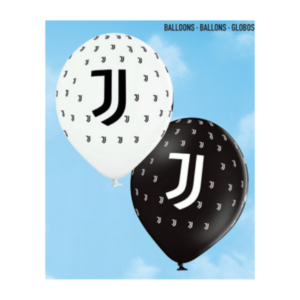 ⚪ set 12 palloncini - juventus