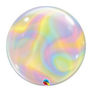 🟢 boule iridescente