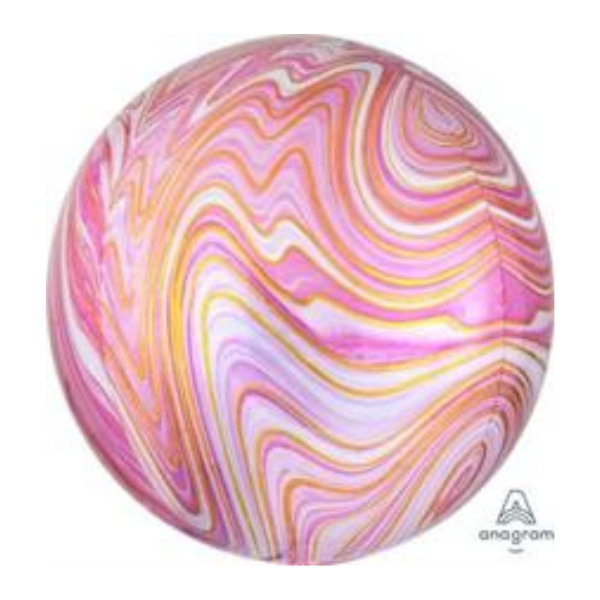 🔵 orbz marmorizzata rosa