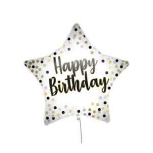 ⚪ stella happy birthday