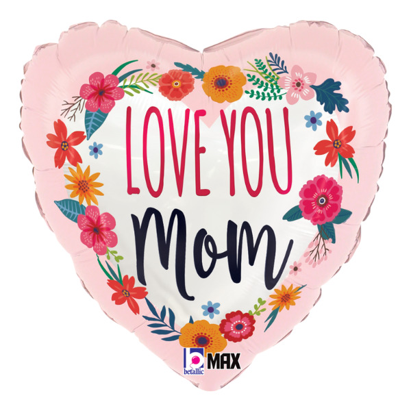 🟠 cuore love you mom - mini shape