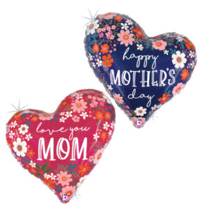 🟡 cuore happy mother's day / love you mom