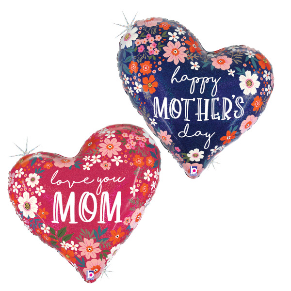 🟡 cuore happy mother's day / love you mom