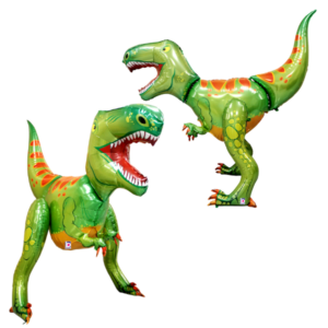 🟣 dinosauro t-rex - air walker