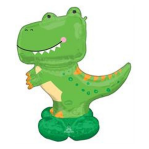 🟣 dinosauro t-rex - air walker