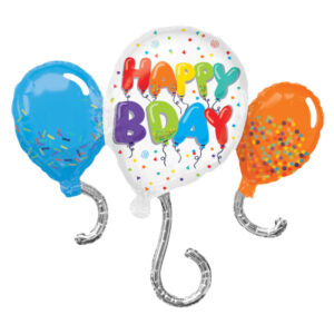 🟢 palloncini happy bday
