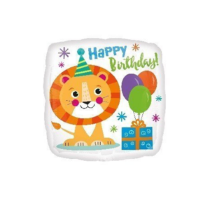 ⚪ cuscinetto happy birthday leone