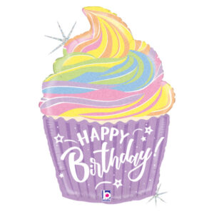 🟡 cupcake happy birthday