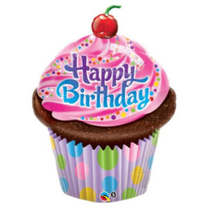 🟢 cupcake happy birthday