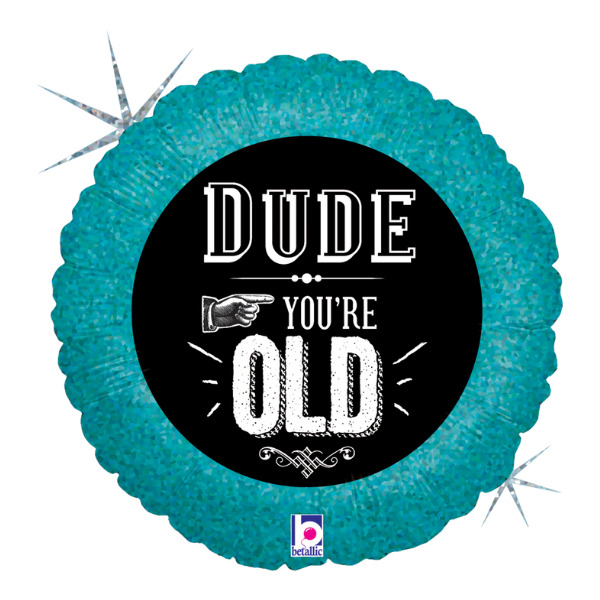 ⚪ round dude you're old (amico sei vecchio)