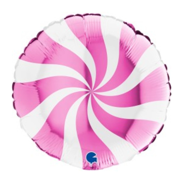 ⚪ round girandola fuxia