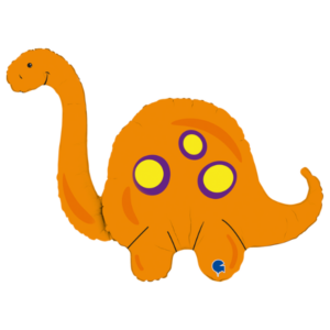 🟡 dinosauro brontosauro