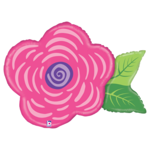🟡 fiore rosa