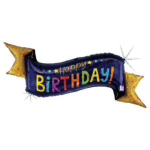 🟢 striscione happy birthday
