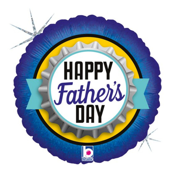 ⚪ round happy father's day