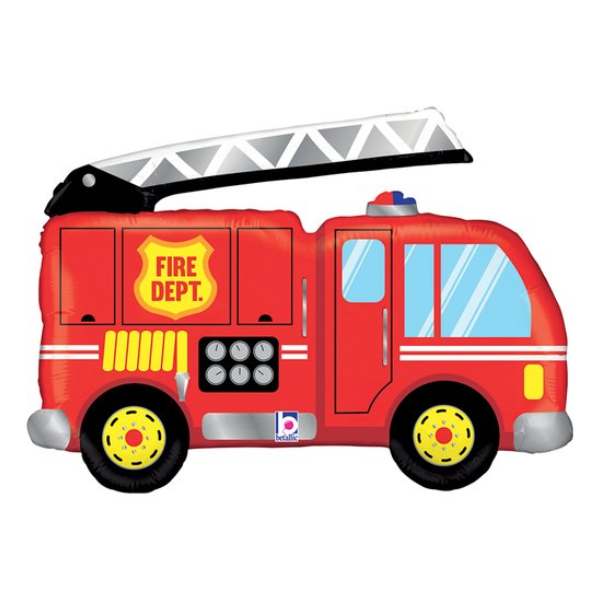 🔵 camion dei pompieri