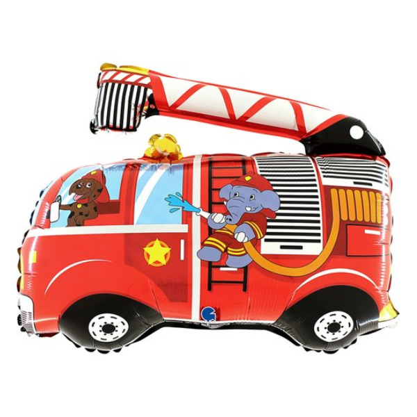 🟡 camion dei pompieri