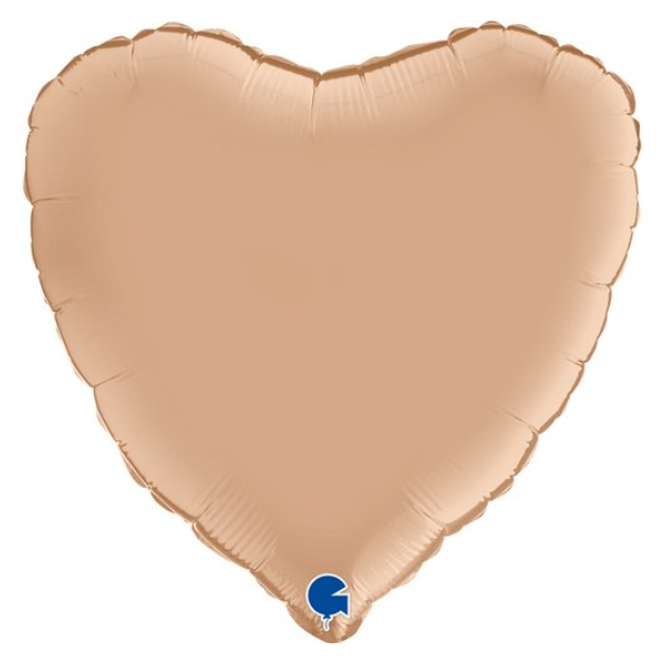 ⚪ cuore nude satin