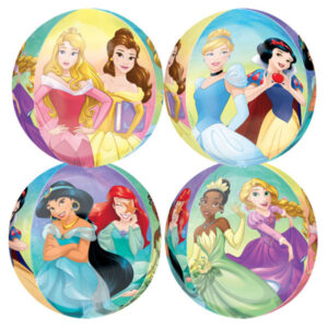 🔵 principesse disney orbz