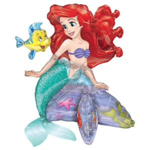 ⚫ principesse disney - ariel air walker