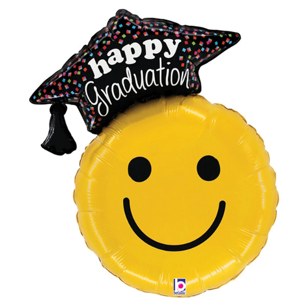 🟢 emoticon happy graduation