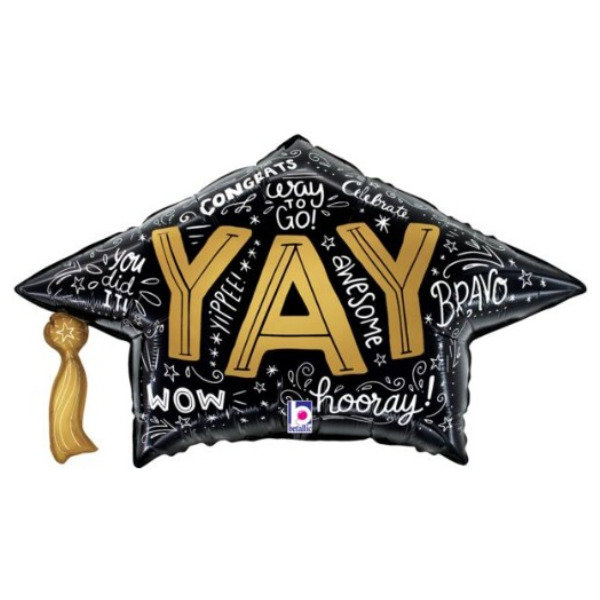 🟢 cappello laurea