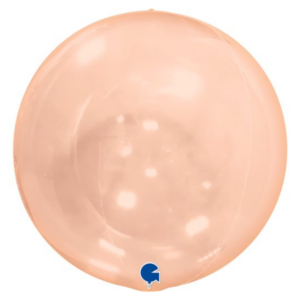 🟡 orbz trasparente arancione