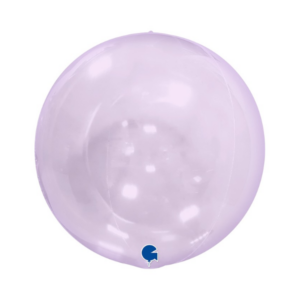 🟡 orbz trasparente viola