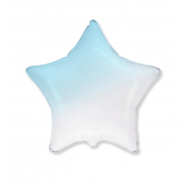 ⚪ stella celeste baby sfumata