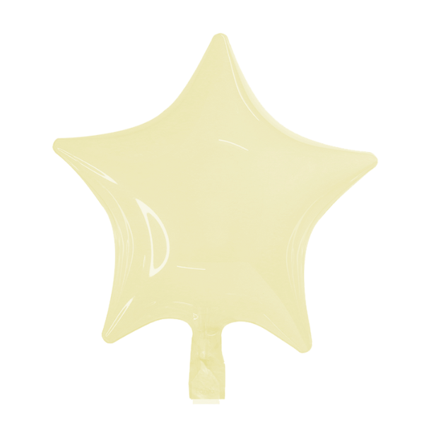 ⚪ stella crystal giallo