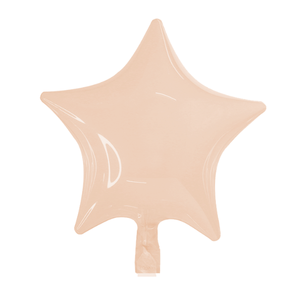 ⚪ stella crystal arancione