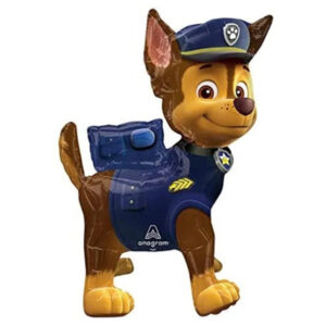 ⚫ paw patrol - chase air walker mini