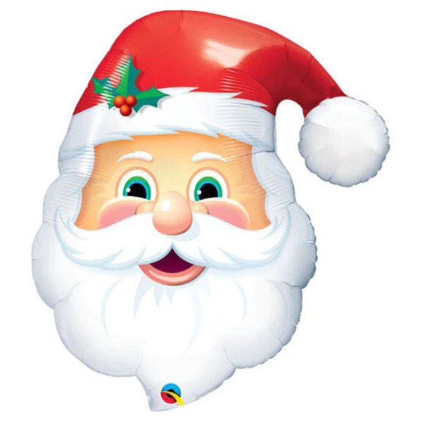 🔵 babbo natale testa