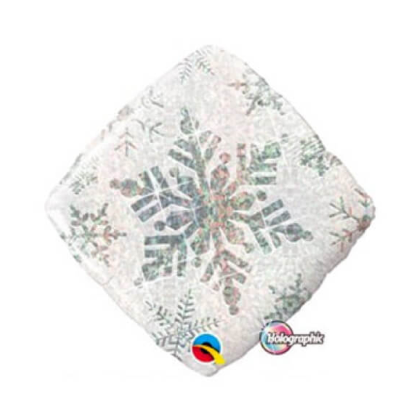 ⚪ cuscinetto fiocco di neve bianco