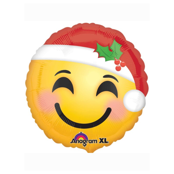 ⚪ round smile natalizio