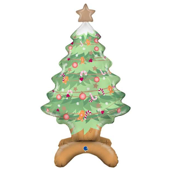 ⚫ albero di natale air walker