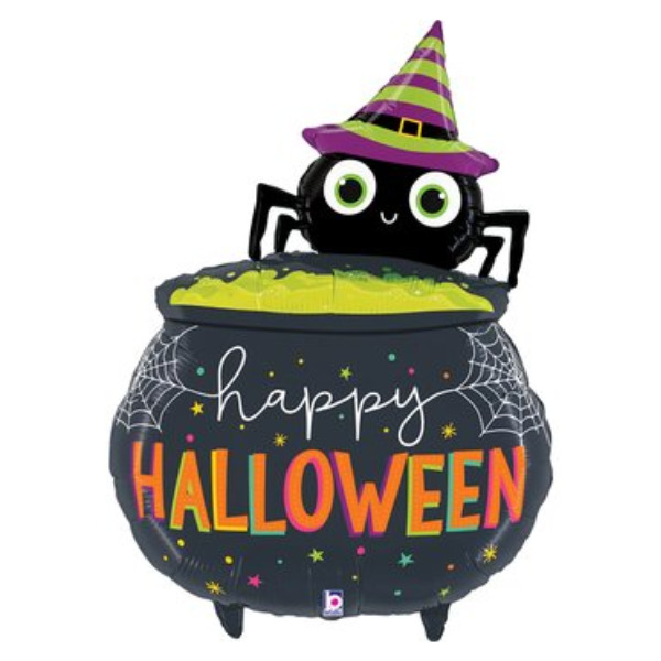 🔵 calderone con ragno