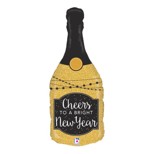 🔵 bottiglia happy new year