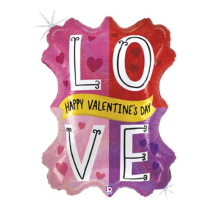 🔵 cuscinetto happy valentine's day