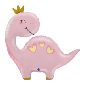 🟢 dinosauro rosa